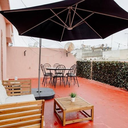 Appartement Arribat Center Mall-Grande Terasse Rabat Exterior foto