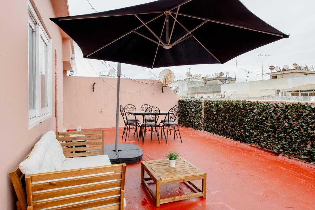 Appartement Arribat Center Mall-Grande Terasse Rabat Exterior foto